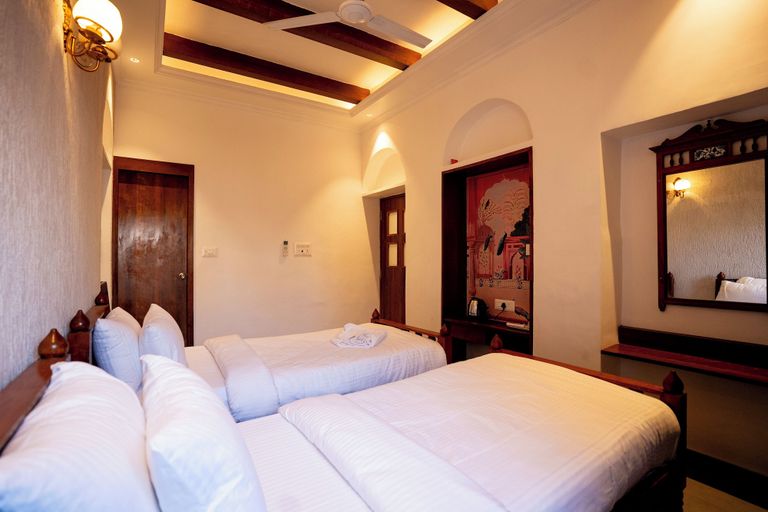 Room 5, SHIVA KASHI HOTEL, Varanasi