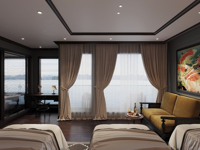 Room 5, Aime'e Luxury Cruise, Hạ Long