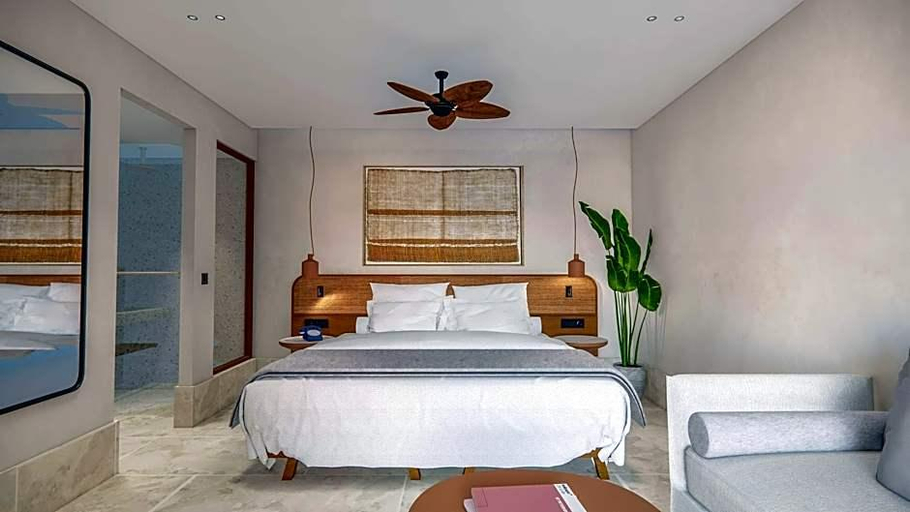 Bedroom 3, Elounda Ilion Hotel Bungalows, Crete