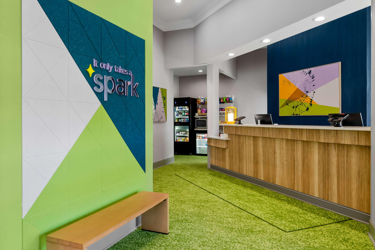 Public Area 2, Spark by Hilton Daleville Roanoke North, Botetourt