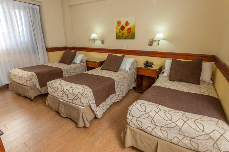 Bedroom 4, Hotel Aguas del Sur, Bariloche