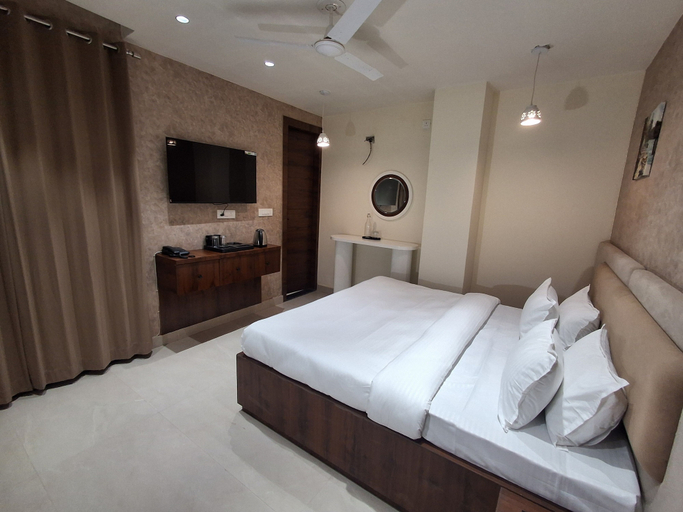 Room 3, IP Hill Nest By Qotel Sahastradhara, Dehradun
