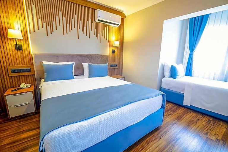 Bedroom 3, Dalyan Tezcan Hotel, Ortaca