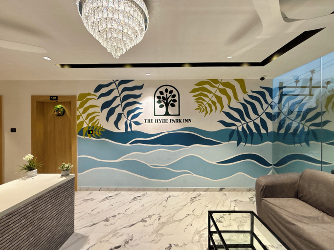 Living area 4, THE HYDE PARK INN, Bilaspur