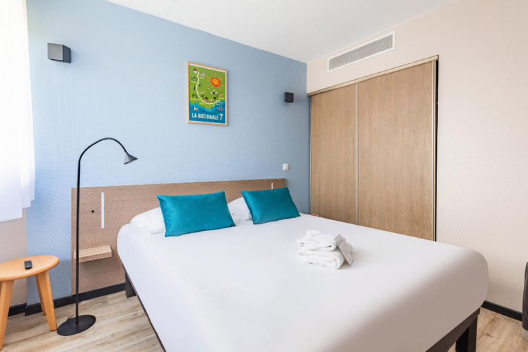 Bedroom 3, Appart'City Classic Montelimar, Drôme