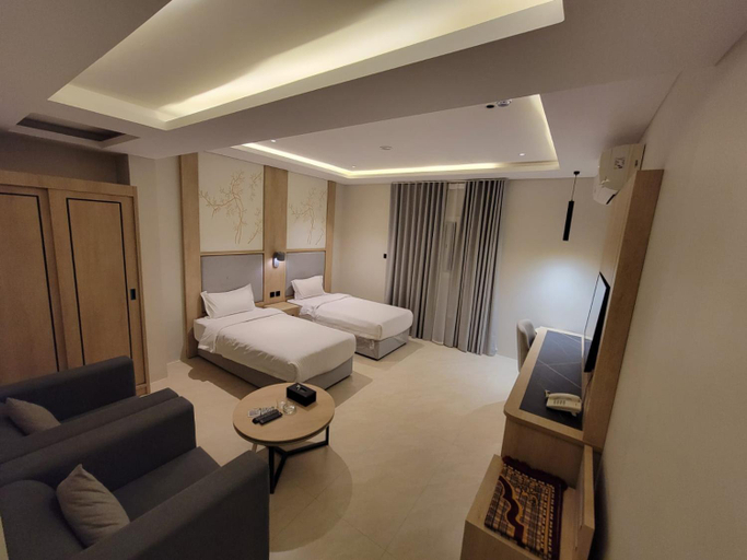 Bedroom 2, افاق بلس للشقق المخدومه
