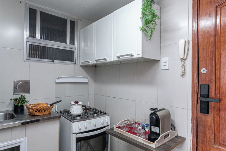 Private kitchen 5, Incredible view of Cristo Redentor, Rio de Janeiro