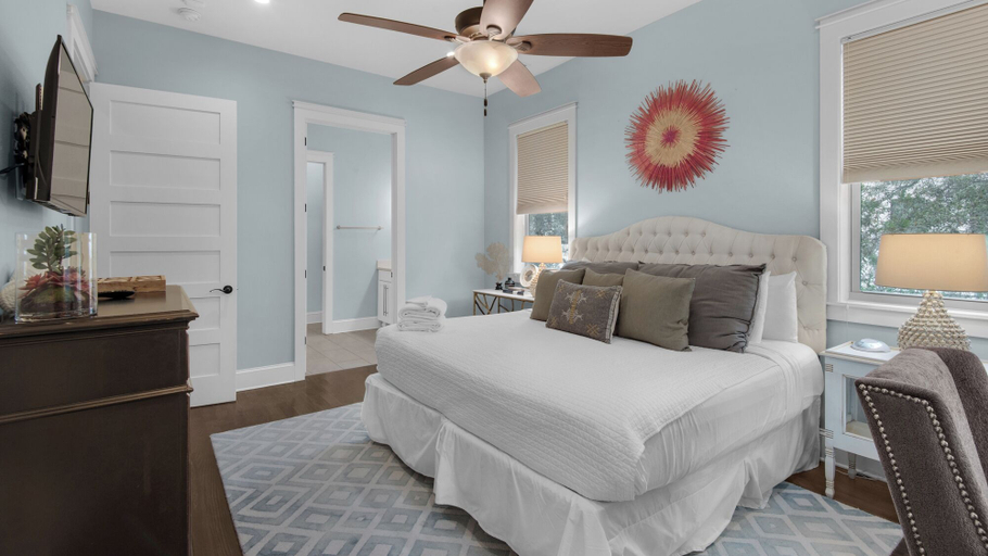 Bedroom 3, Close to Dining & Shopping; 1-floor Cottage; Community Pool, Walton