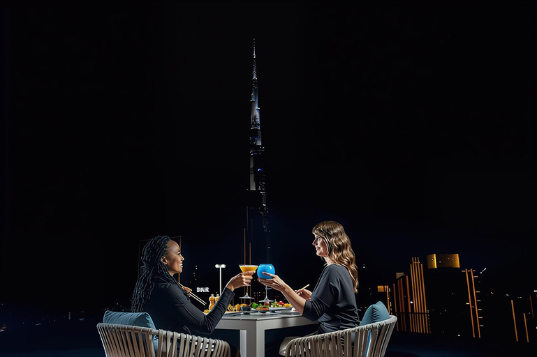 Food & Drinks 5, Luxury 2 Bedroom Burj Khalifa View in Paramount, Dubai