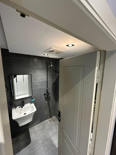 Bathroom 5, Designer Apartment Near KFC, Lahore