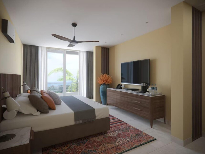 Room 5, Estherea Elite Morjim, North Goa