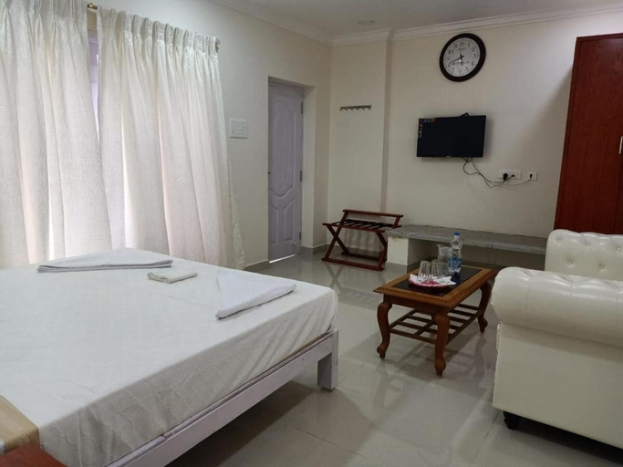 Room 3, king park resort, Puducherry