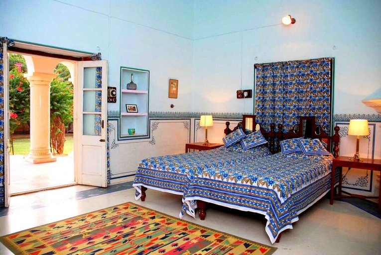 Bedroom 3, Bijay Niwas Palace - Bijaynagar, Bhilwara