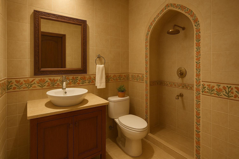 Bathroom 3, Islamabad Roova Guest House, Islamabad