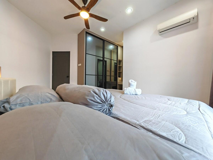Bedroom 2, Malacca City Center Houses, Malacca City