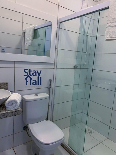 Bathroom 3, Area gourmet Piscina-4qrts Serrambi-086, Ipojuca