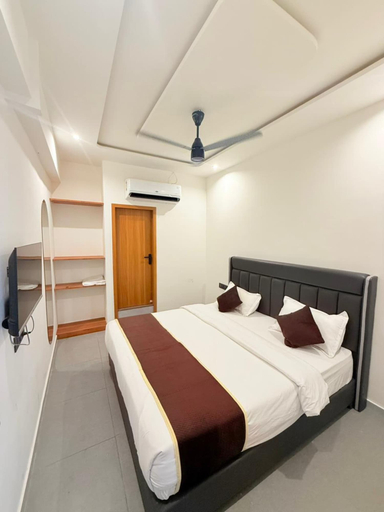 Room 4, Hotel Alexa, Rajkot