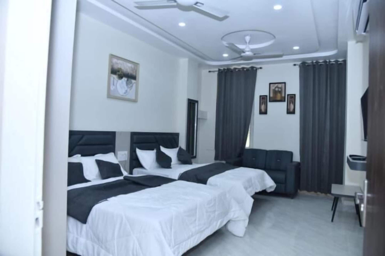 Room 3, HOTEL SHIVANSH, Sikar