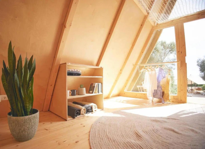 Bedroom 2, Eden Lodge, a unique space for groups, Lagos