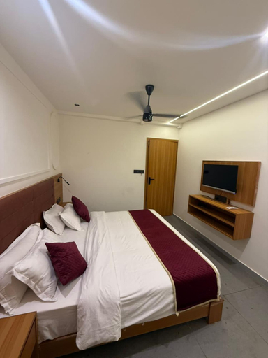 Room 2, Hotel Alexa, Rajkot