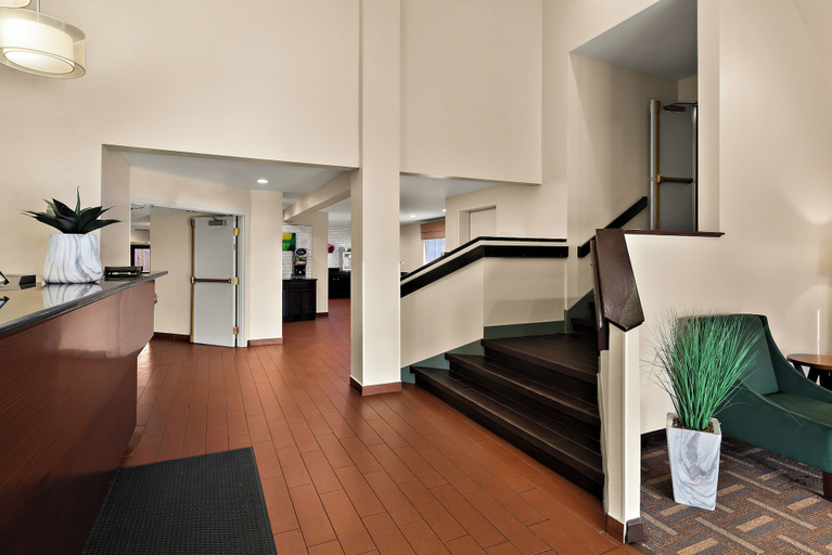 Lobby, The Point Hotel, Shelby