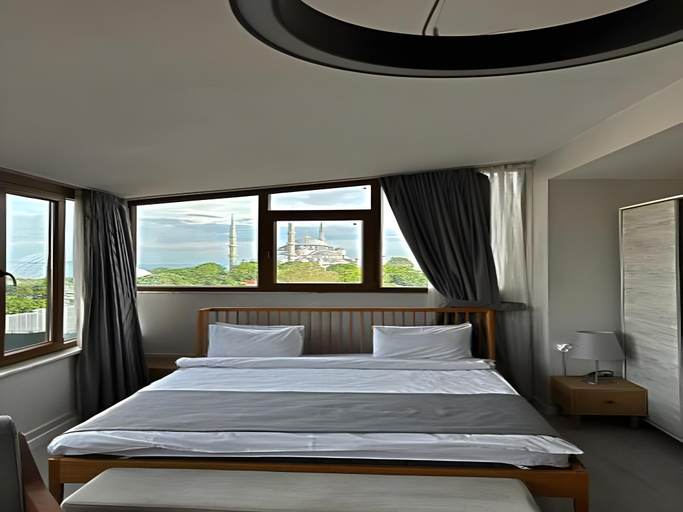 Bedroom 3, Million Old City Apartment, Fatih
