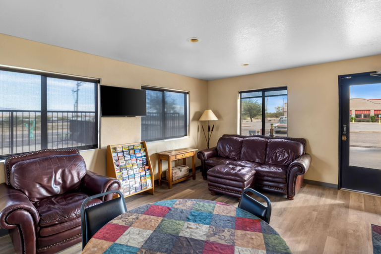 Public Area 2, Rodeway Inn Benson AZ, Cochise