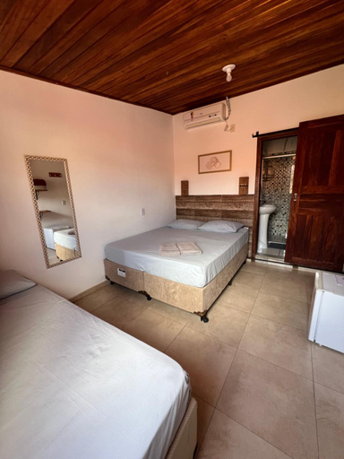Bedroom 2, Pousada Nativos Lencois, Lençóis