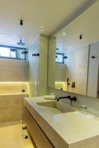 Bathroom 3, Nodo Hotel, Manizales