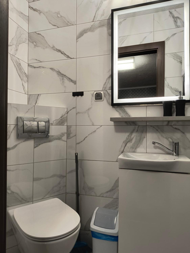 Bathroom 2, Apartamenty WIKTORIA morska18, Puck