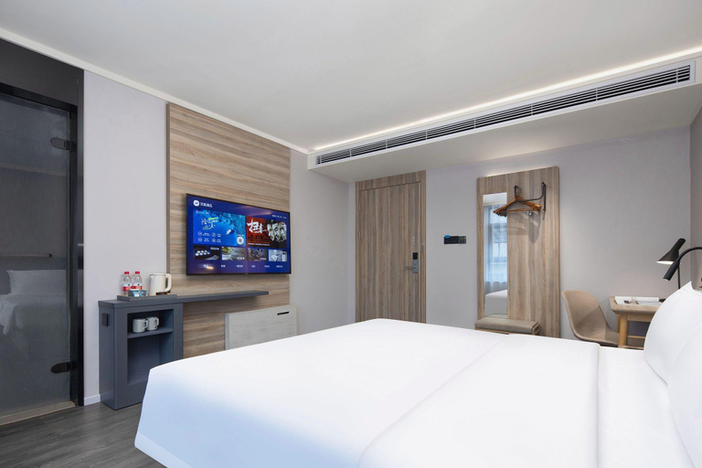 Bedroom 3, Hanting Hotel Loudi Liangang, Loudi