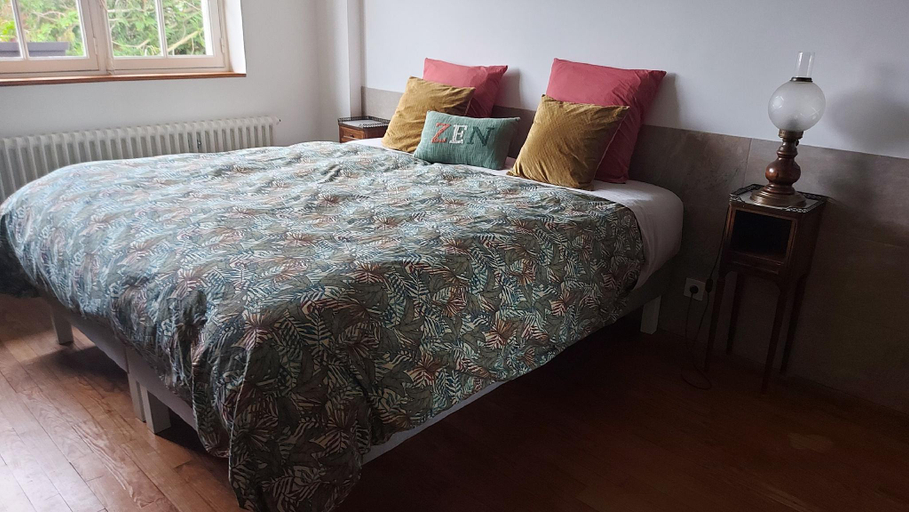Bedroom 2, Villa Maella en Normandie- chambres tout confort - SPA, Orne