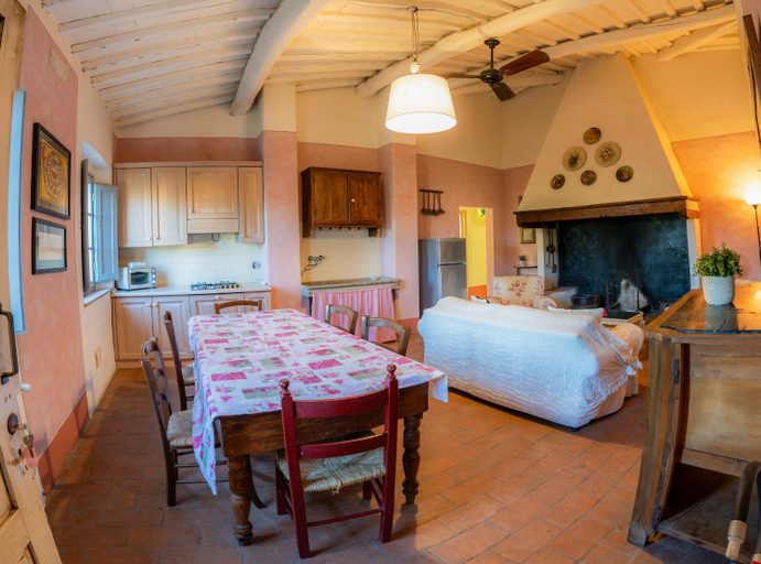 Bedroom 3, Agriturismo di Cabbiavoli, Florence