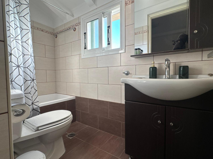 Bathroom 3, Alex Apartment Suites, Ionian Islands