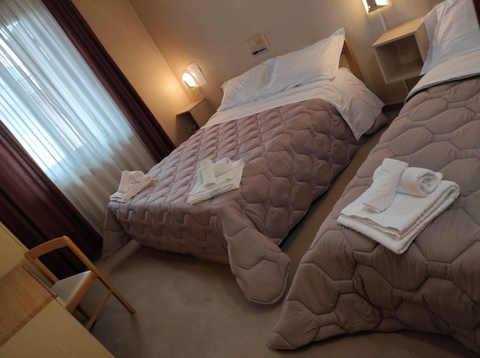 Bedroom 4, Hotel Centrale, Siena