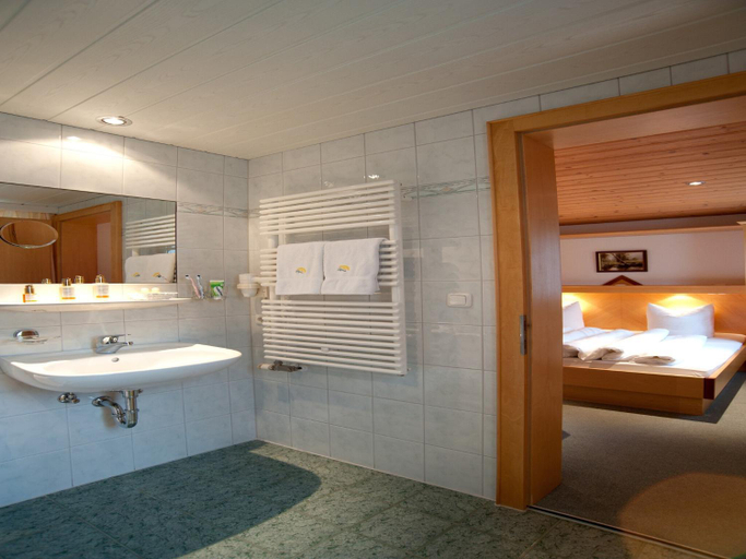 Bathroom 4, Apartment in Damuls near Ski Slopes, Bregenz