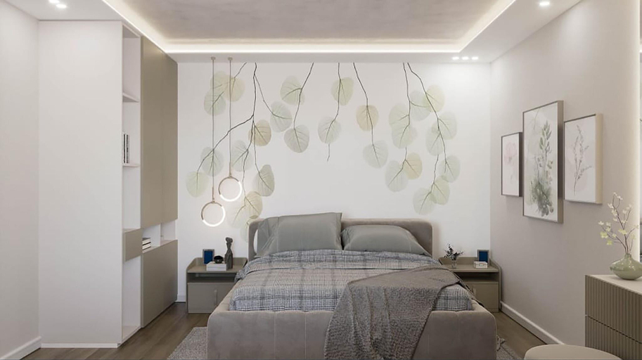 Bedroom 2, Arkle Apartments 2, Tiranës