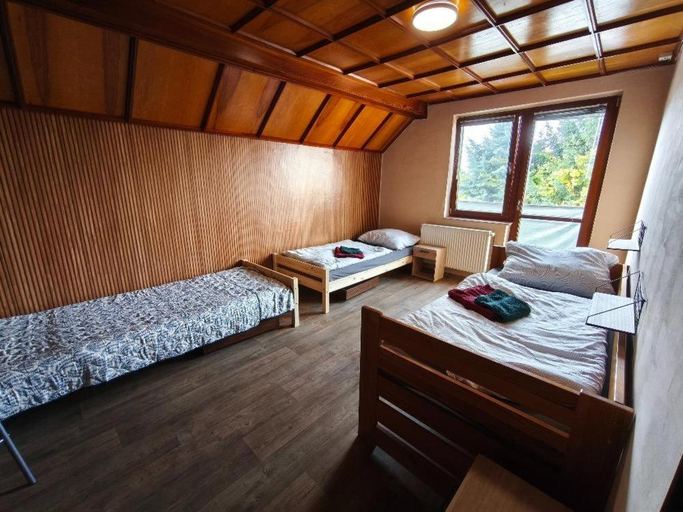 Bedroom 2, Apartmany STESTI, Litoměřice