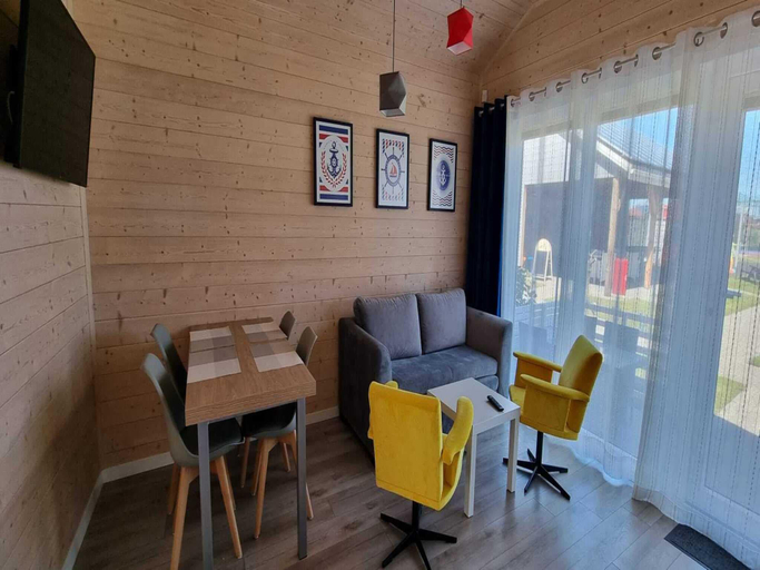 5, Single-story holiday homes, pool, playground, Koszalin