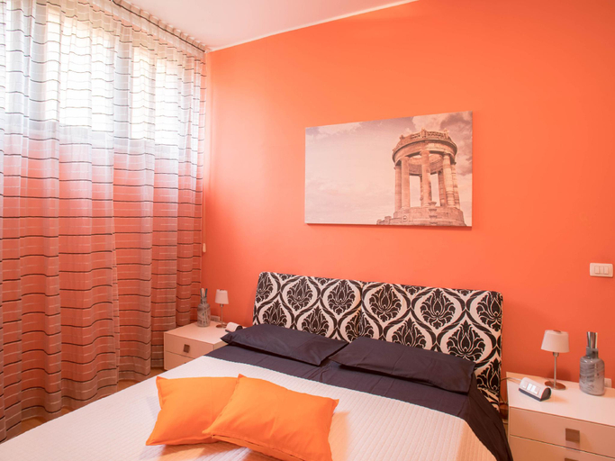 Bedroom 2, Juliette Rooms, Ancona