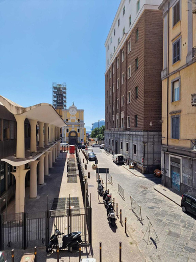 Exterior & Views 2, Incoming Cesare Cortese, Napoli