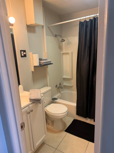 Bathroom 3, The Mint Motel, Sweetwater