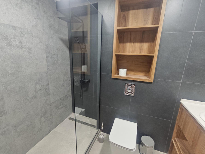 Bathroom 4, Four Seasons - New Gudauri, Dusheti