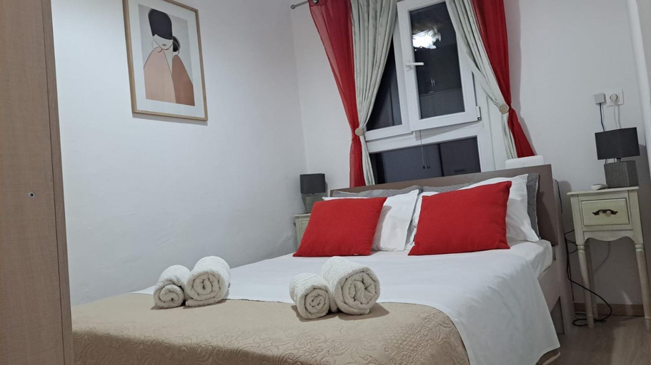 Bedroom 2, Nuovo Korfu city Apartment, Ionian Islands