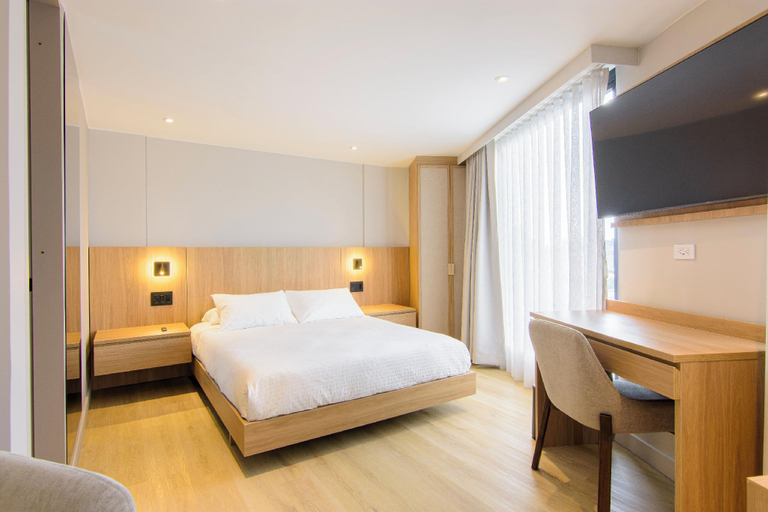 Bedroom 2, Nodo Hotel, Manizales