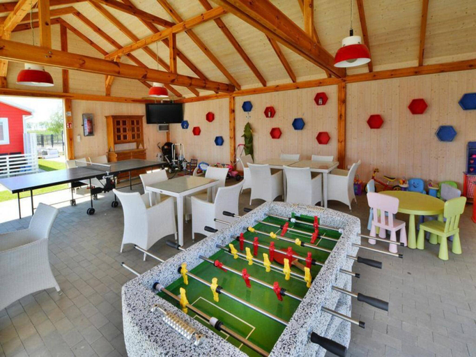 3, Single-story holiday homes, pool, playground, Koszalin