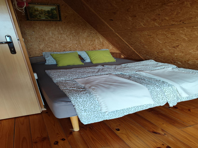 Bedroom, Cottage in Koscierzyna with Lake Nearby, Kartuzy