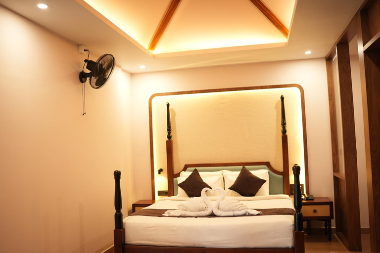 Bedroom, Palm Era Resorts, Kodagu