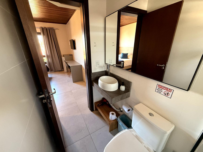 Bathroom 3, Parador Casa da Praia, Torres