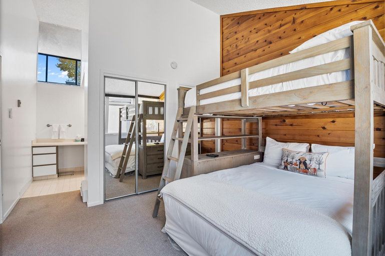 Bedroom 3, Two Bedroom Park Ave Condo by Park City Vacations, Summit